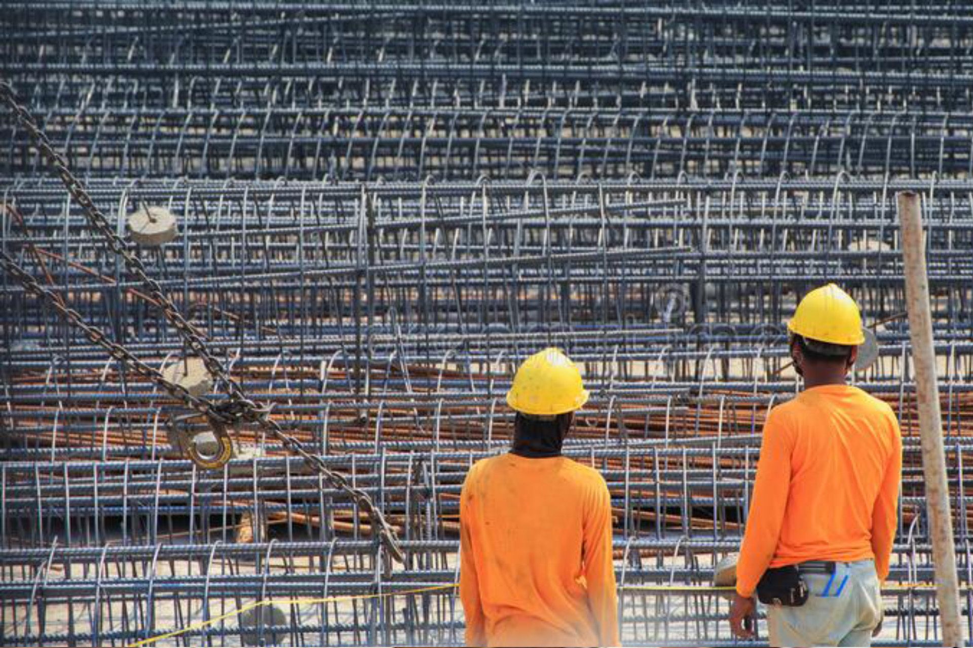 Lucrator in structuri pentru constructii